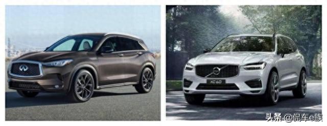 英菲尼迪QX50 VS沃尔沃XC60，谁才是40万级豪华SUV性价比之选？ 